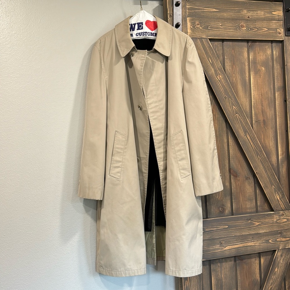 Clipper Mist All Weather Coat with removable lining